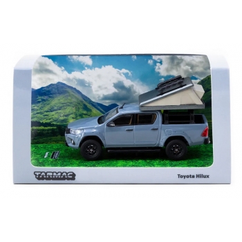 Tarmac 1:64 Toyota Hilux with Camping Tent grey